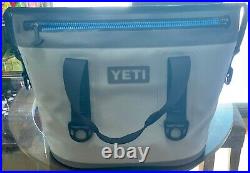 Yeti Hopper Two 20 Soft Side Cooler Fog Gray