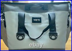 Yeti Hopper Two 20 Soft Side Cooler Fog Gray