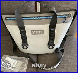 Yeti Hopper Two 20 Soft Side Cooler Fog Gray