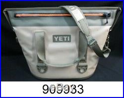 Yeti Hopper Two 30 (Green) Cooler Hydrolok Zipper