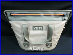 Yeti Hopper Two 30 (Green) Cooler Hydrolok Zipper