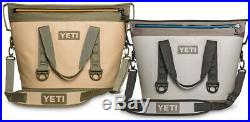 Yeti Hopper Two 30 Soft Cooler Color Gray Or Tan Brand New Free Shipping