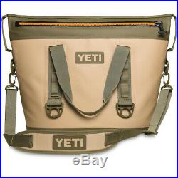 Yeti Hopper Two 30 Soft Cooler Color Gray Or Tan Brand New Free Shipping