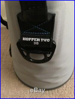 Yeti Hopper Two 30 Soft Side Cooler Fog Gray (Brand New)