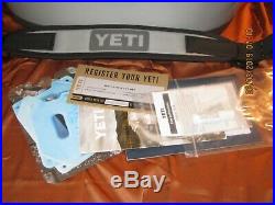 Yeti Hopper Two Rugged Soft-sided Leakproof Portable Cooler Fog Gray Tahoe Blue