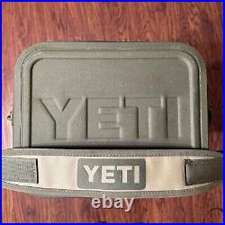 Yeti Hopper flip 12, RARE limited edition Tan/Blaze Soft sided cooler