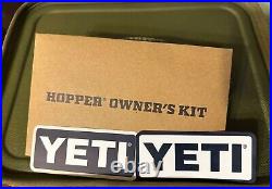 Yeti Hopper flip 12, RARE limited edition Tan/Blaze Soft sided cooler