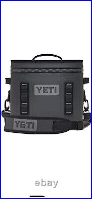 Yeti Indestructible Hard Cooler 12 Charcoal Portable Cooler