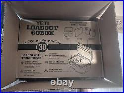 Yeti LoadOut GoBox 30 Divisible Cargo Case Charcoal Gray