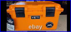 Yeti LoadOut GoBox 30 Divisible Cargo Case King Crab Orange
