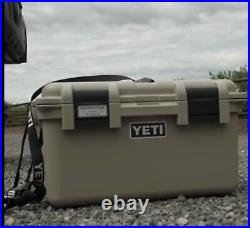 Yeti LoadOut GoBox 30 Divisible Cargo Case Tan