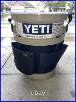 Yeti Loadout 5 Gallon Bucket with Lid, Loadout tray bucket and Utility gear belt