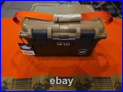 Yeti Loadout Go Box 30Wetlands Brown LimitedEdition #6102 Sealed In ORIGINALBOX