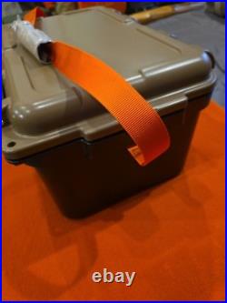 Yeti Loadout Go Box 30Wetlands Brown LimitedEdition #6102 Sealed In ORIGINALBOX