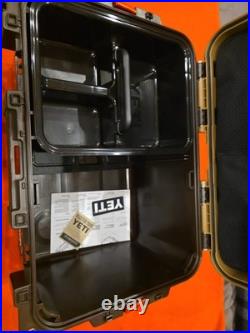 Yeti Loadout Go Box 30Wetlands Brown LimitedEdition #6102 Sealed In ORIGINALBOX