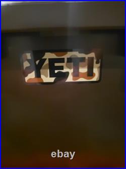 Yeti Loadout Go Box 30Wetlands Brown LimitedEdition #6102 Sealed In ORIGINALBOX
