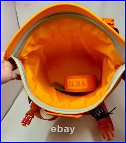 Yeti M15 Soft Cooler' King Crab Orange' Fits 32 Cans