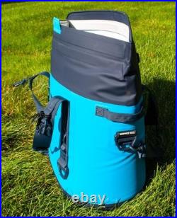 Yeti M30 Hopper Portable Soft Cooler Big Blue Wave w MagShield Access