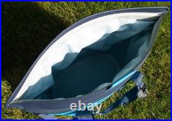 Yeti M30 Hopper Portable Soft Cooler Big Blue Wave w MagShield Access