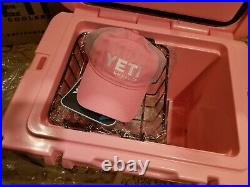 Yeti PINK Tundra 35 Cooler LIMITED EDITION NEW