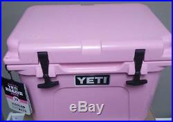 Yeti Pink Cooler Roadie 20 Quart Limited Edition Rare Pink