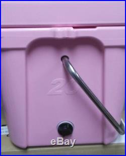 Yeti Pink Cooler Roadie 20 Quart Limited Edition Rare Pink