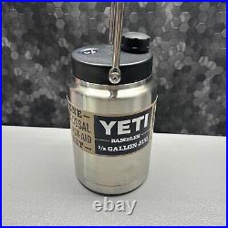Yeti Rambler 1/2 Gallon Jug Silver
