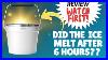 Yeti Rambler Beverage Bucket Cooler Review Amazon Finds How Long Does Ice Last