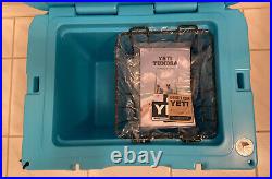 Yeti Reef Blue Tundra 35 Cooler Discontinued Color Limited Edition