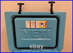 Yeti Reef Blue Tundra 35 Cooler Discontinued Color Limited Edition