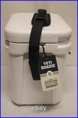 Yeti Roadie 15 Cooler White F1