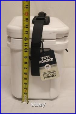 Yeti Roadie 15 Cooler White F1