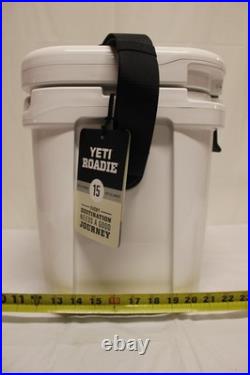 Yeti Roadie 15 Cooler White F1