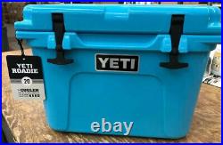 Yeti Roadie 20 20qt Cooler New Reef Blue RARE DISCONTINUED COLOR