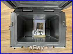 Yeti Roadie 20 Charcoal Limited Edition Cooler New Open Box