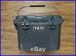 Yeti Roadie 20 Charcoal Limited Edition Cooler New Open Box