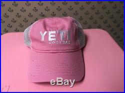 Yeti Roadie 20 Cooler LIMITED EDITION PINK BRAMD NEW IN BOX HAT INCLUDED