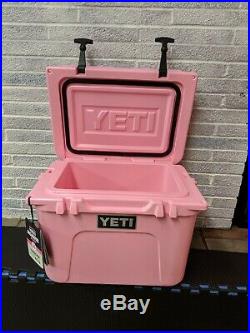 Yeti Roadie 20 Cooler LIMITED EDITION PINK BRAND NEW IN BOX