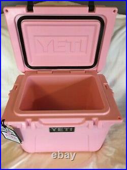 Yeti Roadie 20 Cooler Limited Edition Pink Breast Cancer Awareness