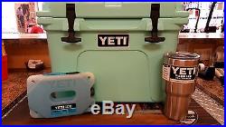 Yeti Roadie 20 Cooler Seafoam Green Limited Edition NEW
