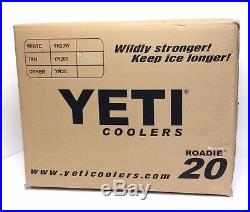 Yeti Roadie 20 Cooler Seafoam Green Limited Edition New Sold Out Color