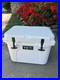 Yeti Roadie 20 Cooler White with Handle and Plug. Rare. Discontinued. Limited