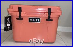 Yeti Roadie 20 Coral Limited Edition Cooler New Unregistered