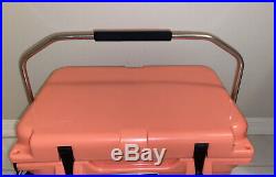 Yeti Roadie 20 Coral Limited Edition Cooler New Unregistered