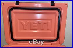 Yeti Roadie 20 Coral Limited Edition Cooler New Unregistered