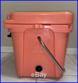 Yeti Roadie 20 Coral Limited Edition Cooler New Unregistered