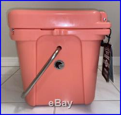 Yeti Roadie 20 Coral Limited Edition Cooler New Unregistered