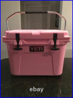 Yeti Roadie 20 Hard Cooler Pink Limited Edition Breast Cancer Awareness