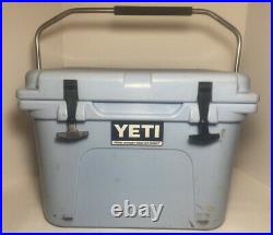 Yeti Roadie 20 Ice Blue Hard Cooler