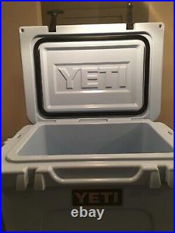 Yeti Roadie 20 Ice Blue Hard Cooler Sold Out